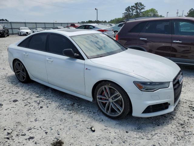 WAUF3AFC5HN006560 - 2017 AUDI A6 COMPETITION PRESTIGE WHITE photo 4