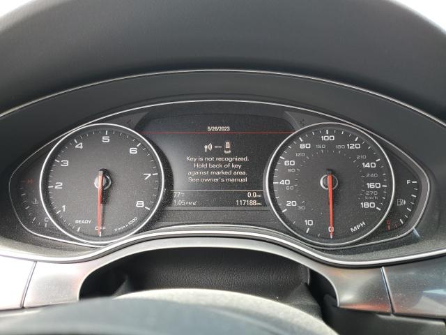 WAUF3AFC5HN006560 - 2017 AUDI A6 COMPETITION PRESTIGE WHITE photo 9