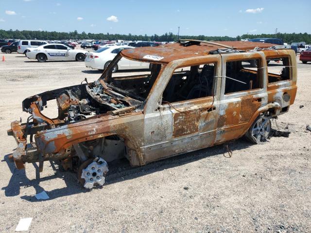 1J8HH48K16C306049 - 2006 JEEP COMMANDER 烧焦的 照片 1