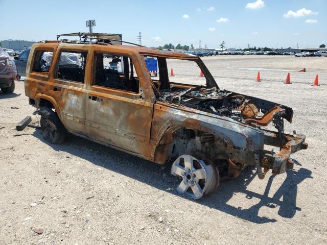 1J8HH48K16C306049 - 2006 JEEP COMMANDER 烧焦的 照片 4