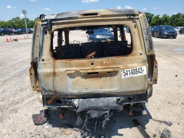 1J8HH48K16C306049 - 2006 JEEP COMMANDER BURN photo 6