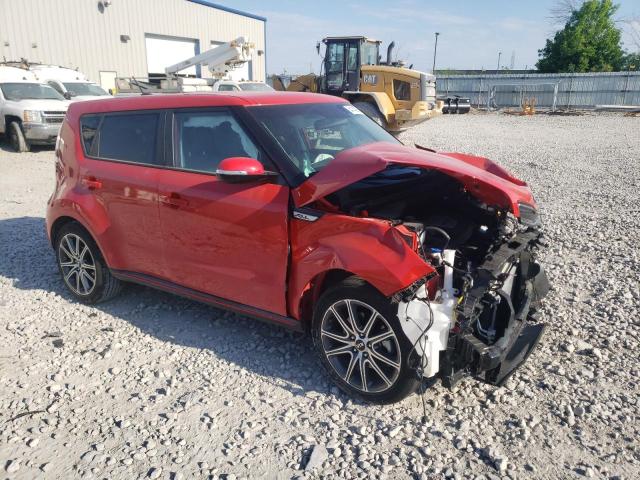 KNDJX3AA5J7616696 - 2018 KIA SOUL ! RED photo 4