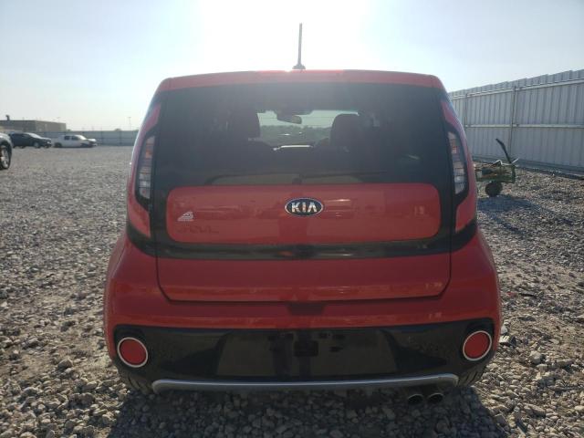 KNDJX3AA5J7616696 - 2018 KIA SOUL ! RED photo 6