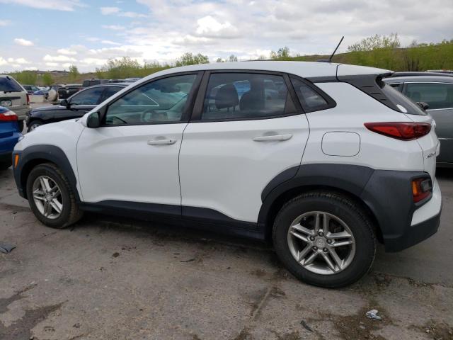 KM8K1CAA1KU252197 - 2019 HYUNDAI KONA SE WHITE photo 2