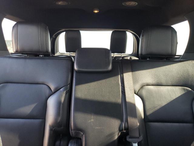 1FM5K8D87GGA53063 - 2016 FORD EXPLORER XLT SILVER photo 10