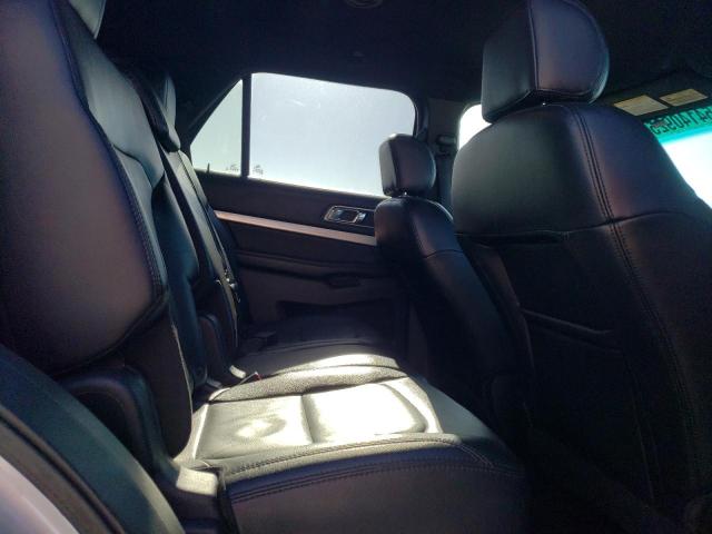 1FM5K8D87GGA53063 - 2016 FORD EXPLORER XLT SILVER photo 11