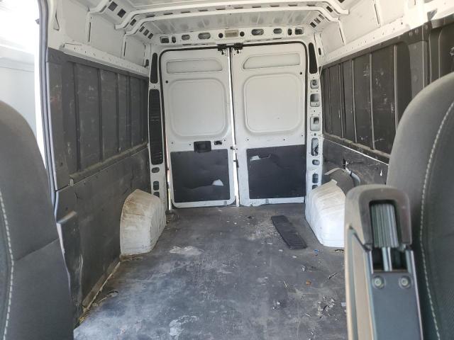 3C6TRVDG7LE110070 - 2020 RAM PROMASTER 2500 HIGH WHITE photo 10