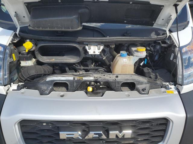 3C6TRVDG7LE110070 - 2020 RAM PROMASTER 2500 HIGH WHITE photo 12