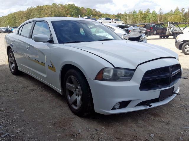 2C3CDXAG6CH126454 - 2012 DODGE CHARGER POLICE  photo 1