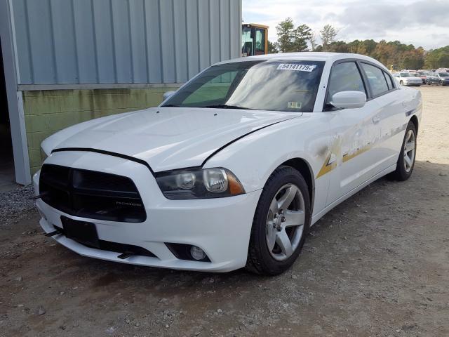 2C3CDXAG6CH126454 - 2012 DODGE CHARGER POLICE  photo 2