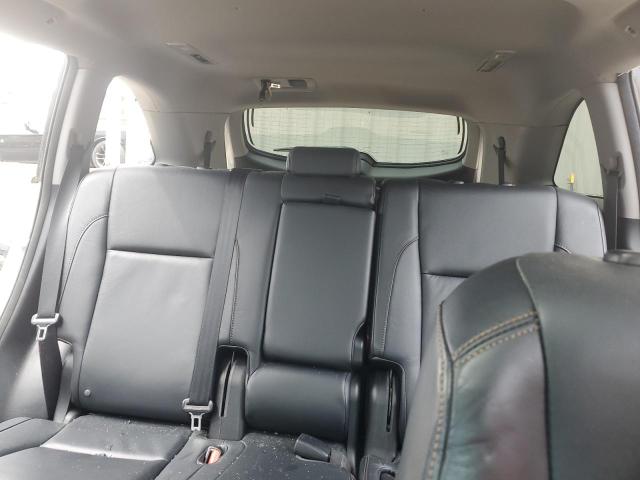 5TDJKRFH5GS233248 - 2016 TOYOTA HIGHLANDER XLE WHITE photo 10