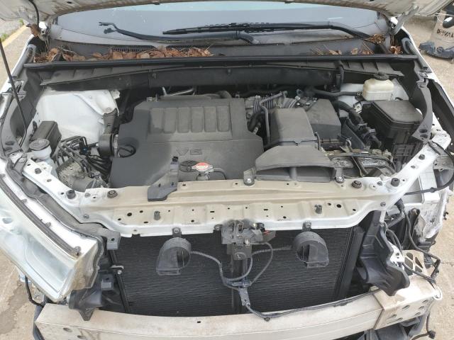 5TDJKRFH5GS233248 - 2016 TOYOTA HIGHLANDER XLE WHITE photo 12