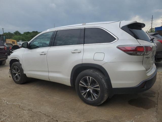 5TDJKRFH5GS233248 - 2016 TOYOTA HIGHLANDER XLE WHITE photo 2