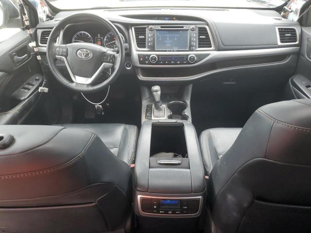 5TDJKRFH5GS233248 - 2016 TOYOTA HIGHLANDER XLE WHITE photo 8