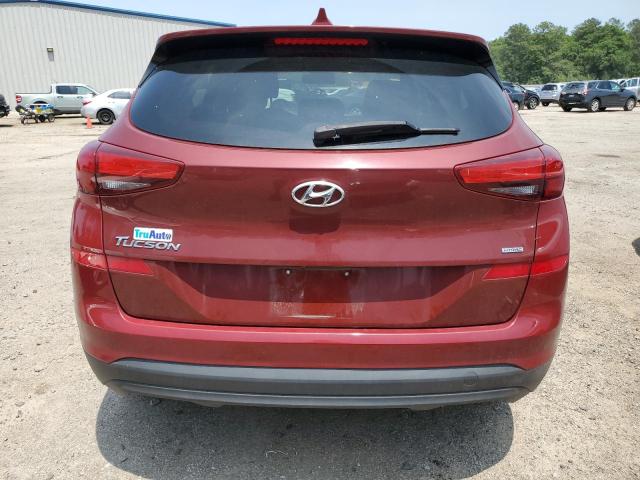 KM8J2CA41KU871773 - 2019 HYUNDAI TUCSON SE BURGUNDY photo 6