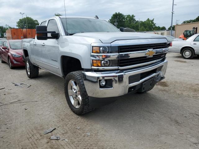 1GC2KVEG1GZ420765 - 2016 CHEVROLET SILVERADO K2500 HEAVY DUTY LT SILVER photo 4