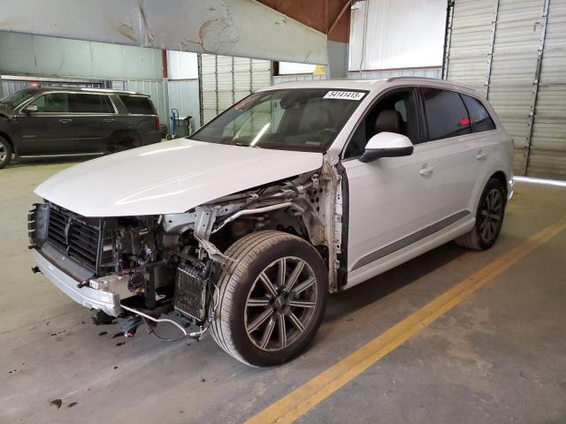 WA1VAAF77HD002808 - 2017 AUDI Q7 PRESTIGE 白色 照片 1