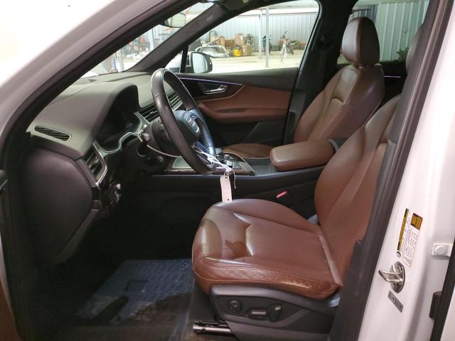 WA1VAAF77HD002808 - 2017 AUDI Q7 PRESTIGE 白色 照片 7