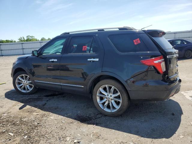 1FM5K8F85DGC58356 - 2013 FORD EXPLORER LIMITED BLACK photo 2