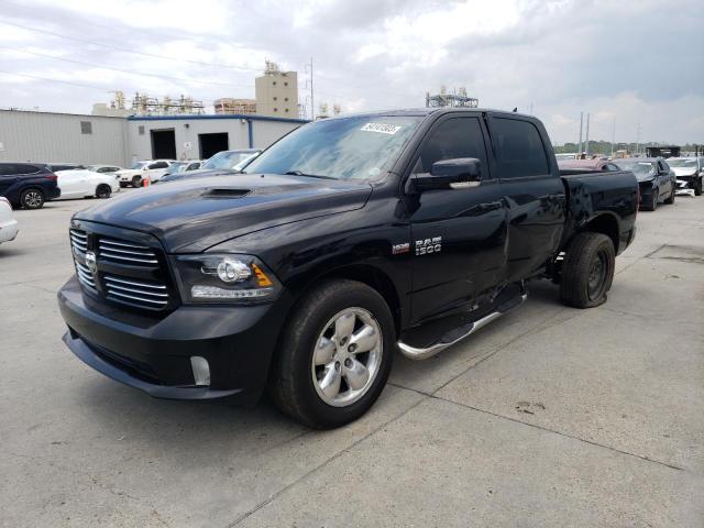 1C6RR6MT4DS650746 - 2013 RAM 1500 SPORT BLACK photo 1