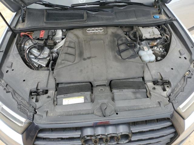 WA1VAAF75JD040026 - 2018 AUDI Q7 PRESTIGE 银色 照片 11