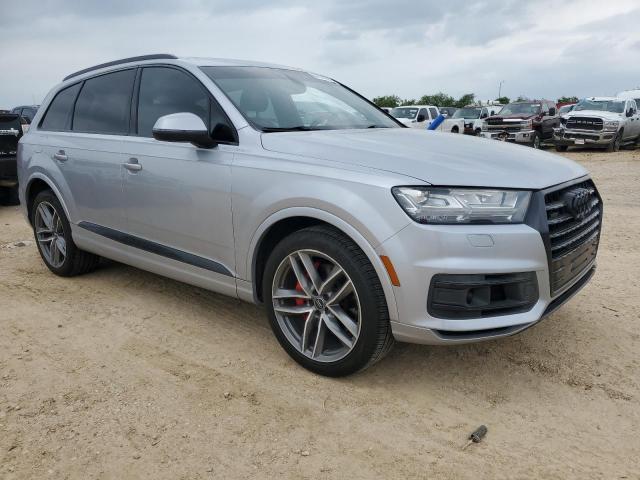 WA1VAAF75JD040026 - 2018 AUDI Q7 PRESTIGE 银色 照片 4