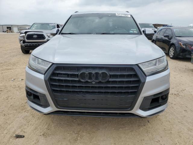 WA1VAAF75JD040026 - 2018 AUDI Q7 PRESTIGE 银色 照片 5