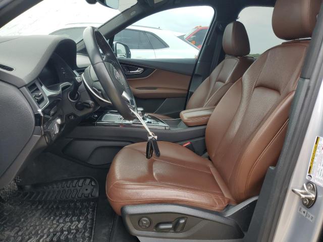 WA1VAAF75JD040026 - 2018 AUDI Q7 PRESTIGE 银色 照片 7