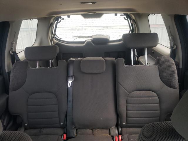 5N1AR18U28C636934 - 2008 NISSAN PATHFINDER S BLACK photo 10