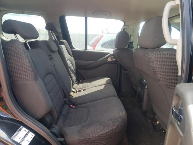 5N1AR18U28C636934 - 2008 NISSAN PATHFINDER S BLACK photo 11