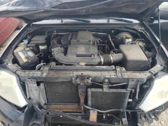 5N1AR18U28C636934 - 2008 NISSAN PATHFINDER S BLACK photo 12