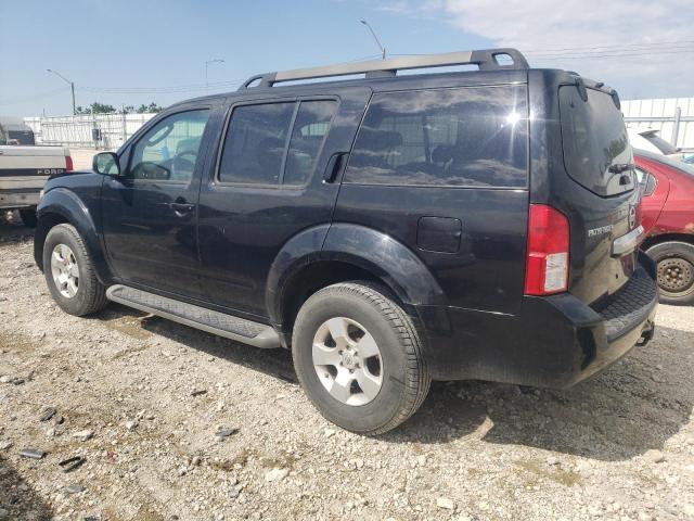 5N1AR18U28C636934 - 2008 NISSAN PATHFINDER S BLACK photo 2