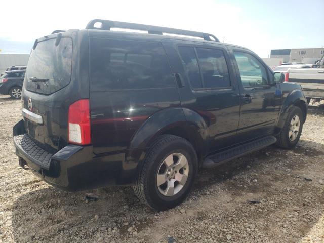 5N1AR18U28C636934 - 2008 NISSAN PATHFINDER S BLACK photo 3