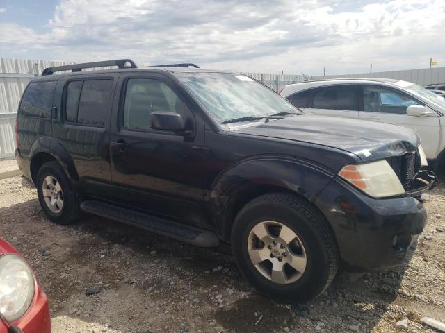 5N1AR18U28C636934 - 2008 NISSAN PATHFINDER S BLACK photo 4