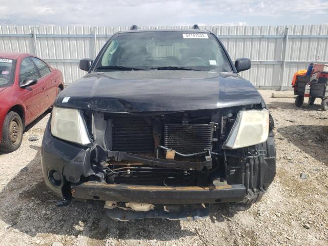 5N1AR18U28C636934 - 2008 NISSAN PATHFINDER S BLACK photo 5
