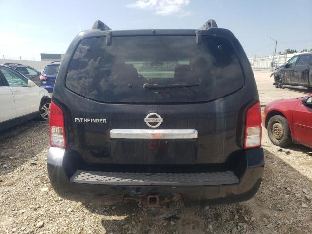 5N1AR18U28C636934 - 2008 NISSAN PATHFINDER S BLACK photo 6