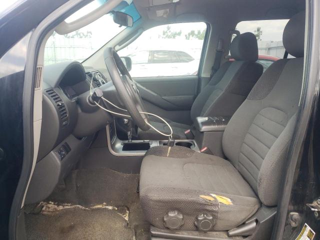 5N1AR18U28C636934 - 2008 NISSAN PATHFINDER S BLACK photo 7
