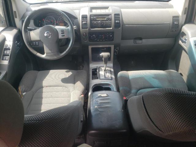 5N1AR18U28C636934 - 2008 NISSAN PATHFINDER S BLACK photo 8