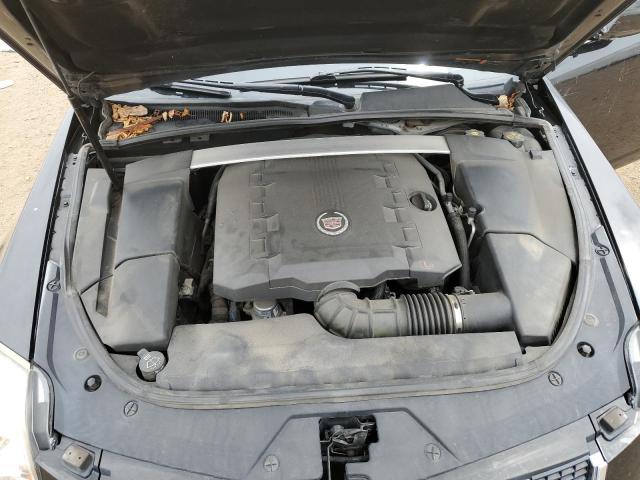 1G6DL1E32C0130208 - 2012 CADILLAC CTS PERFORMANCE COLLECTION BLACK photo 11