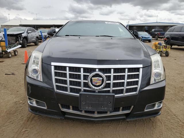 1G6DL1E32C0130208 - 2012 CADILLAC CTS PERFORMANCE COLLECTION BLACK photo 5