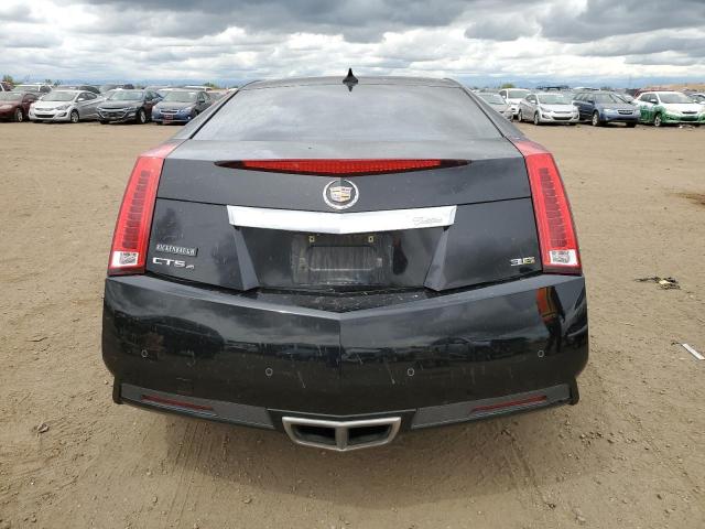1G6DL1E32C0130208 - 2012 CADILLAC CTS PERFORMANCE COLLECTION BLACK photo 6