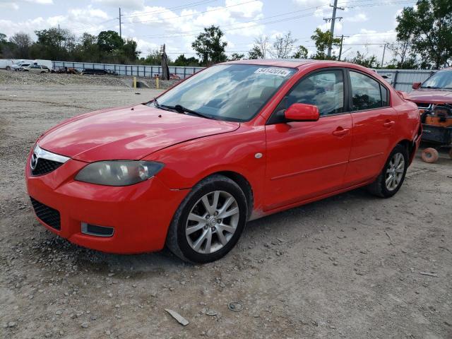 JM1BK32F271626028 - 2007 MAZDA 3 I RED photo 1