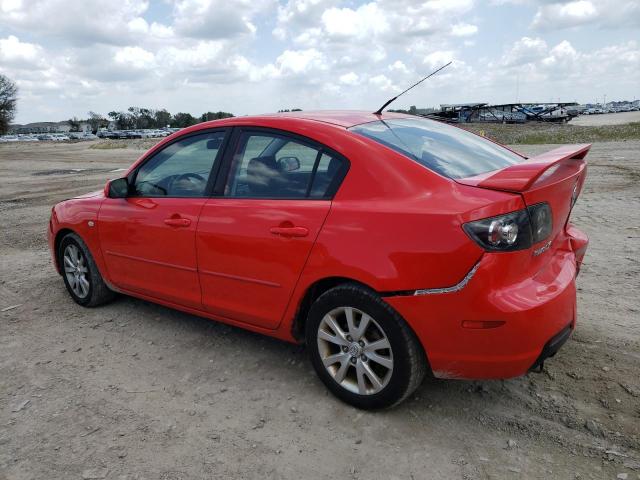 JM1BK32F271626028 - 2007 MAZDA 3 I RED photo 2