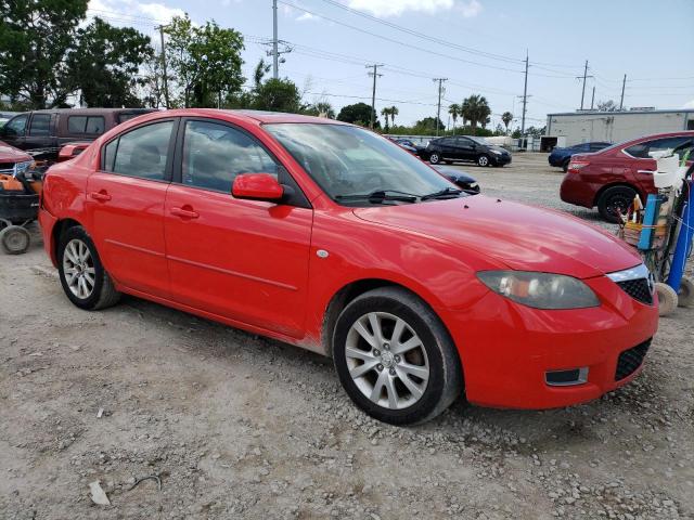 JM1BK32F271626028 - 2007 MAZDA 3 I RED photo 4