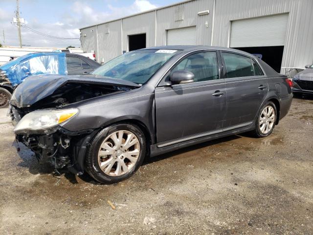 4T1BK3DB1BU419501 - 2011 TOYOTA AVALON BASE GRAY photo 1