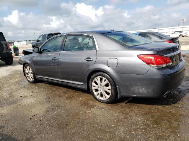 4T1BK3DB1BU419501 - 2011 TOYOTA AVALON BASE GRAY photo 2