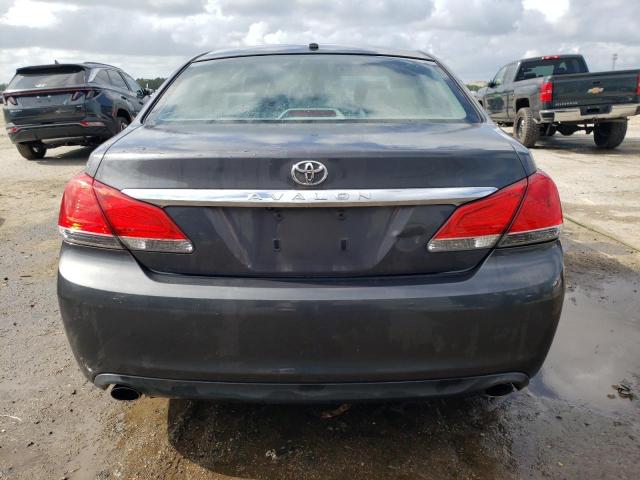 4T1BK3DB1BU419501 - 2011 TOYOTA AVALON BASE GRAY photo 6