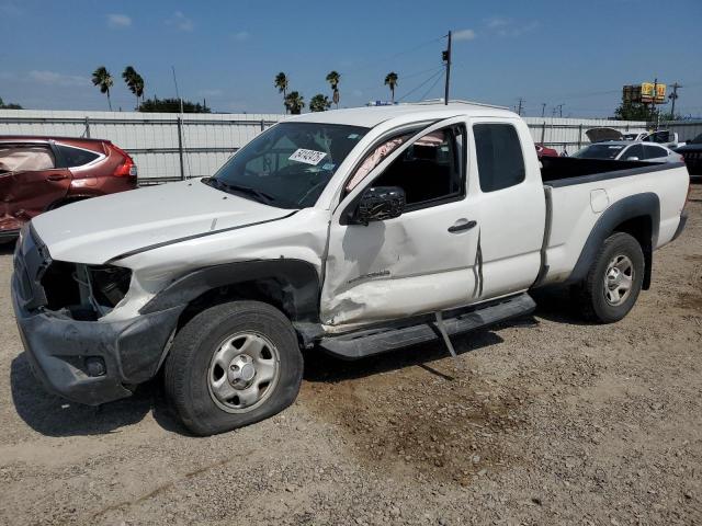 5TFTX4GN5DX014832 - 2013 TOYOTA TACOMA PRERUNNER ACCESS CAB WHITE photo 1