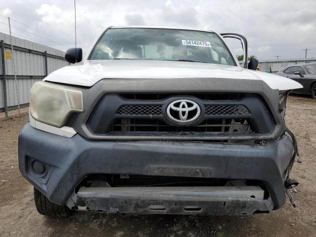 5TFTX4GN5DX014832 - 2013 TOYOTA TACOMA PRERUNNER ACCESS CAB WHITE photo 5