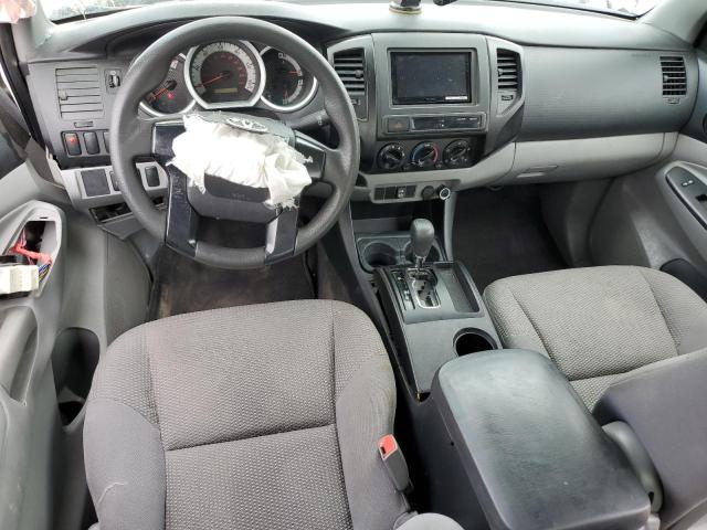 5TFTX4GN5DX014832 - 2013 TOYOTA TACOMA PRERUNNER ACCESS CAB WHITE photo 8